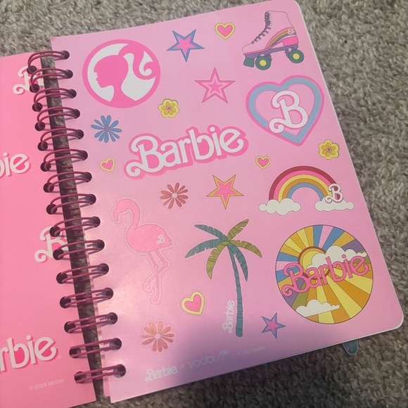 Barbie Fossil Tin Lunchbox (with Free Barbie Notebook) - Picture 6 of 6